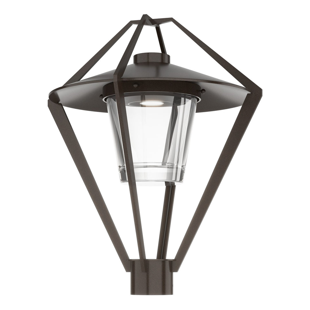 Hubbardton Forge Canada - 342651-SKT-75-ZM0727 - One Light Outdoor Post Mount - Stellar - Coastal Bronze