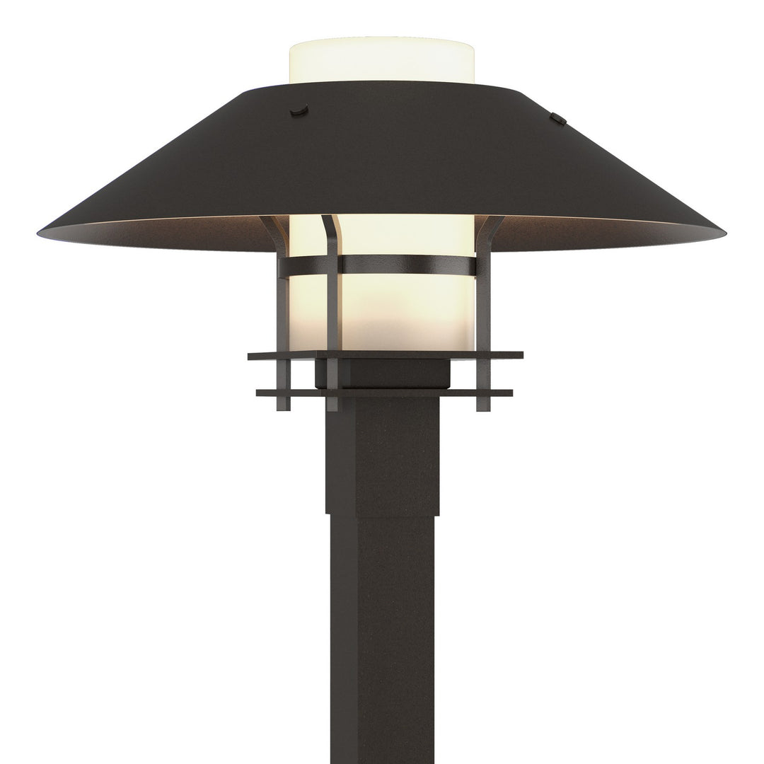 Hubbardton Forge Canada - 344227-SKT-14-14-GG0026 - One Light Outdoor Post Mount - Henry - Coastal Oil Rubbed Bronze