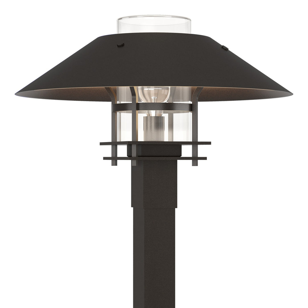 Hubbardton Forge Canada - 344227-SKT-14-14-ZM0026 - One Light Outdoor Post Mount - Henry - Coastal Oil Rubbed Bronze