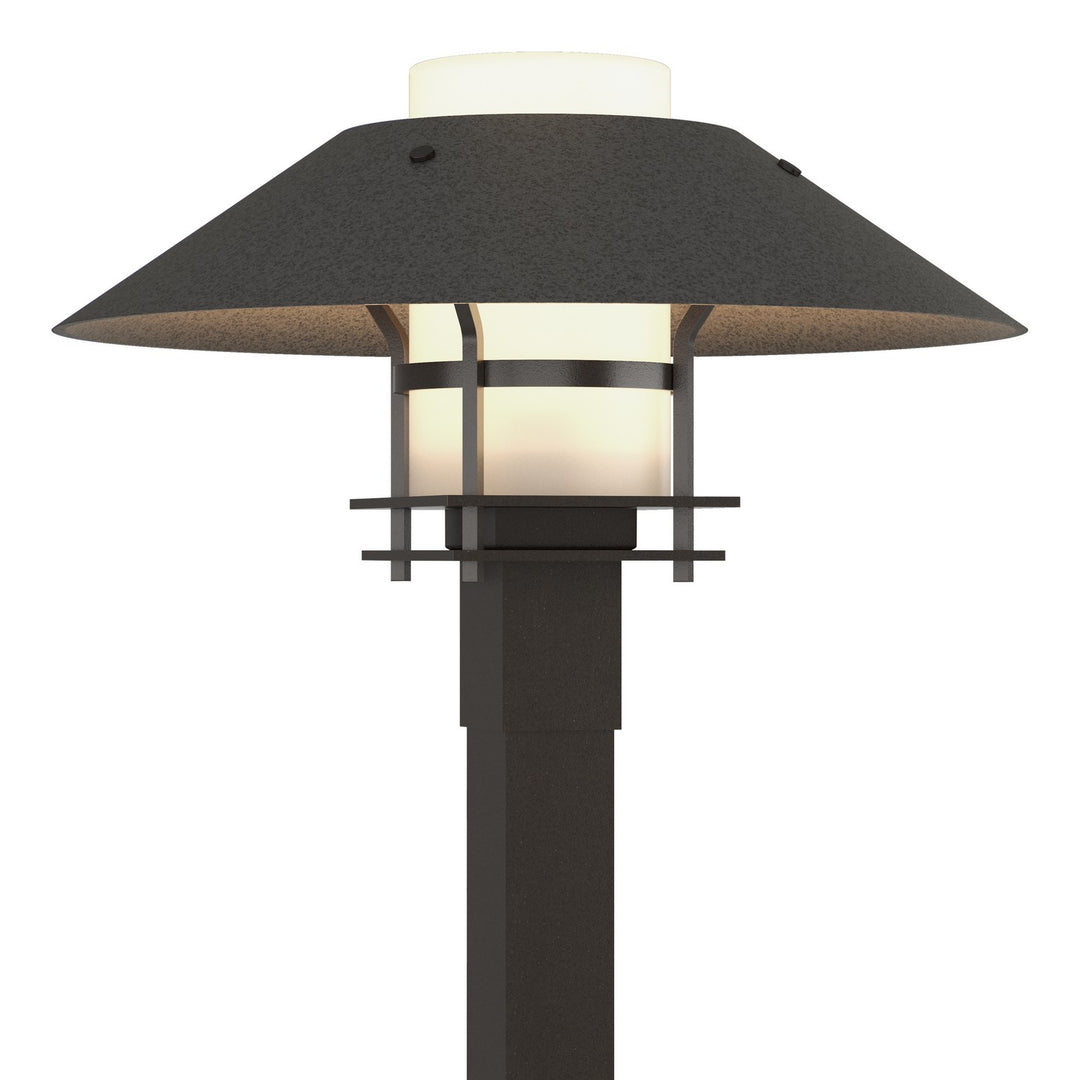 Hubbardton Forge Canada - 344227-SKT-14-20-GG0026 - One Light Outdoor Post Mount - Henry - Coastal Oil Rubbed Bronze