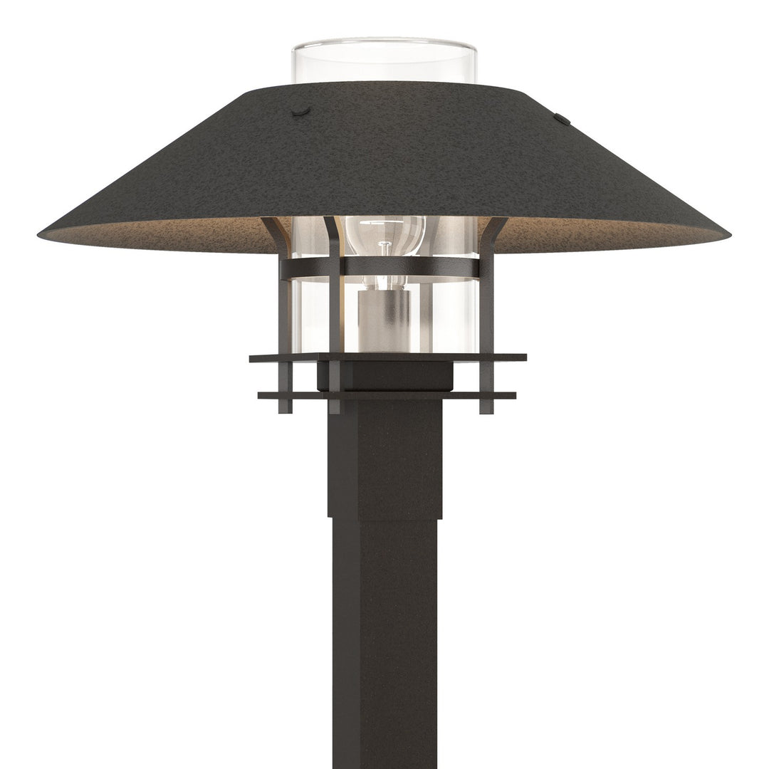 Hubbardton Forge Canada - 344227-SKT-14-20-ZM0026 - One Light Outdoor Post Mount - Henry - Coastal Oil Rubbed Bronze