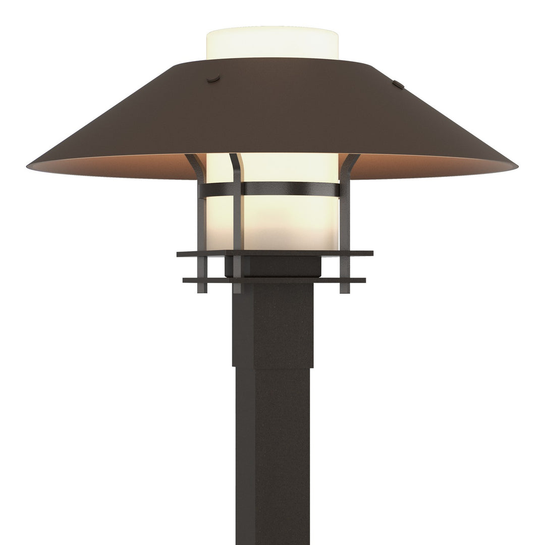 Hubbardton Forge Canada - 344227-SKT-14-75-GG0026 - One Light Outdoor Post Mount - Henry - Coastal Oil Rubbed Bronze