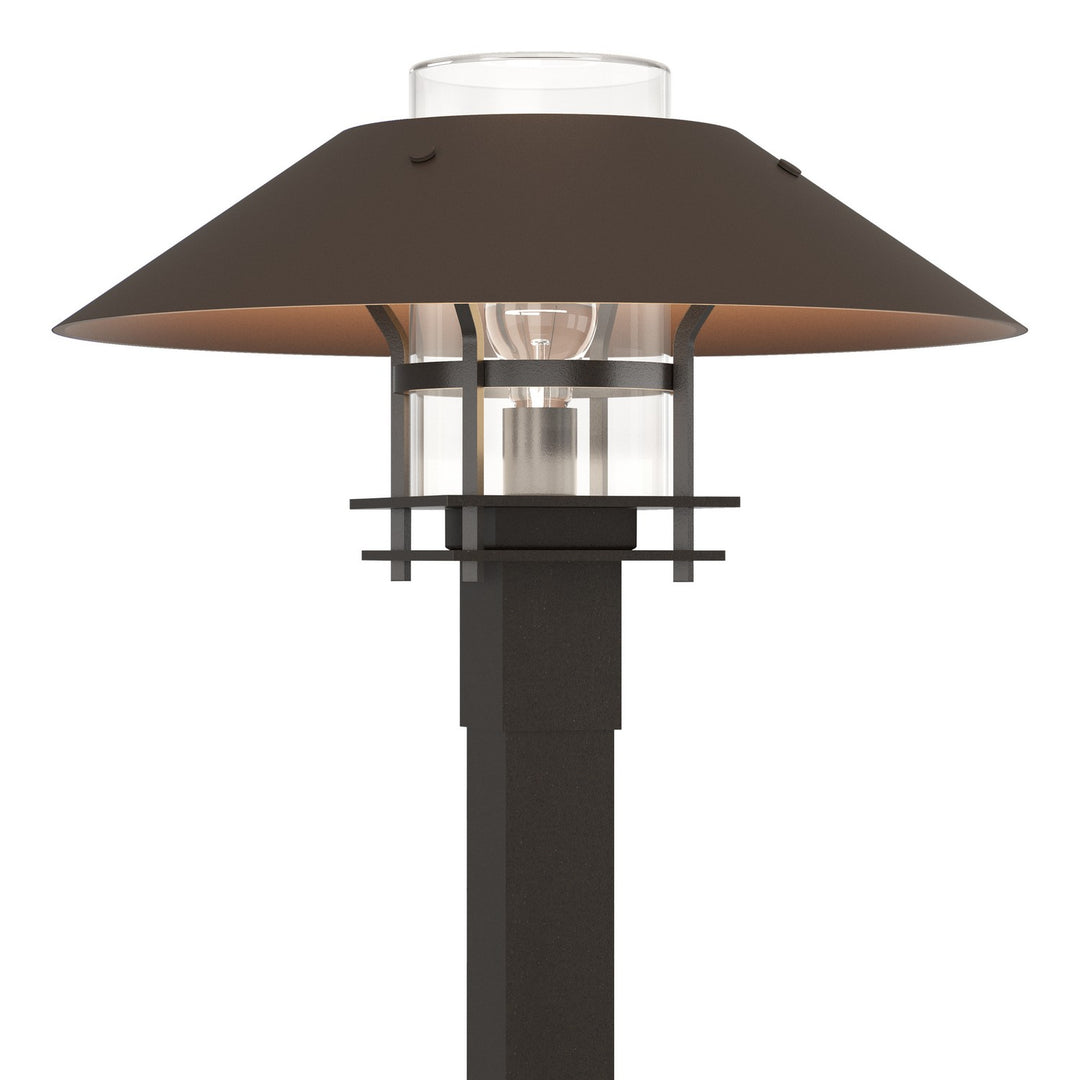 Hubbardton Forge Canada - 344227-SKT-14-75-ZM0026 - One Light Outdoor Post Mount - Henry - Coastal Oil Rubbed Bronze