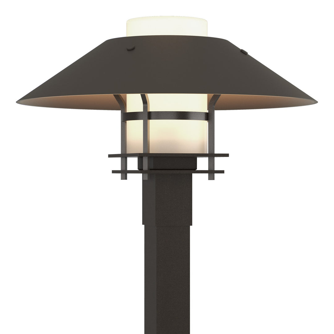 Hubbardton Forge Canada - 344227-SKT-14-77-GG0026 - One Light Outdoor Post Mount - Henry - Coastal Oil Rubbed Bronze