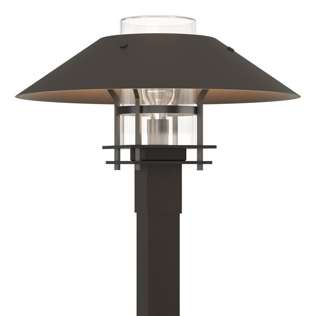 Hubbardton Forge Canada - 344227-SKT-14-77-ZM0026 - One Light Outdoor Post Mount - Henry - Coastal Oil Rubbed Bronze