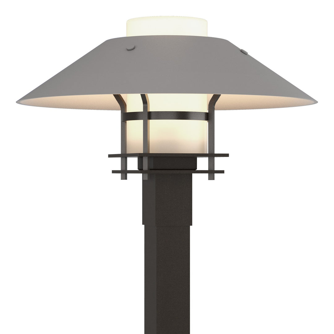 Hubbardton Forge Canada - 344227-SKT-14-78-GG0026 - One Light Outdoor Post Mount - Henry - Coastal Oil Rubbed Bronze