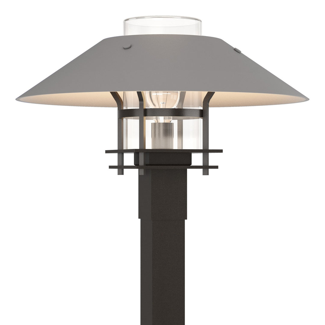 Hubbardton Forge Canada - 344227-SKT-14-78-ZM0026 - One Light Outdoor Post Mount - Henry - Coastal Oil Rubbed Bronze
