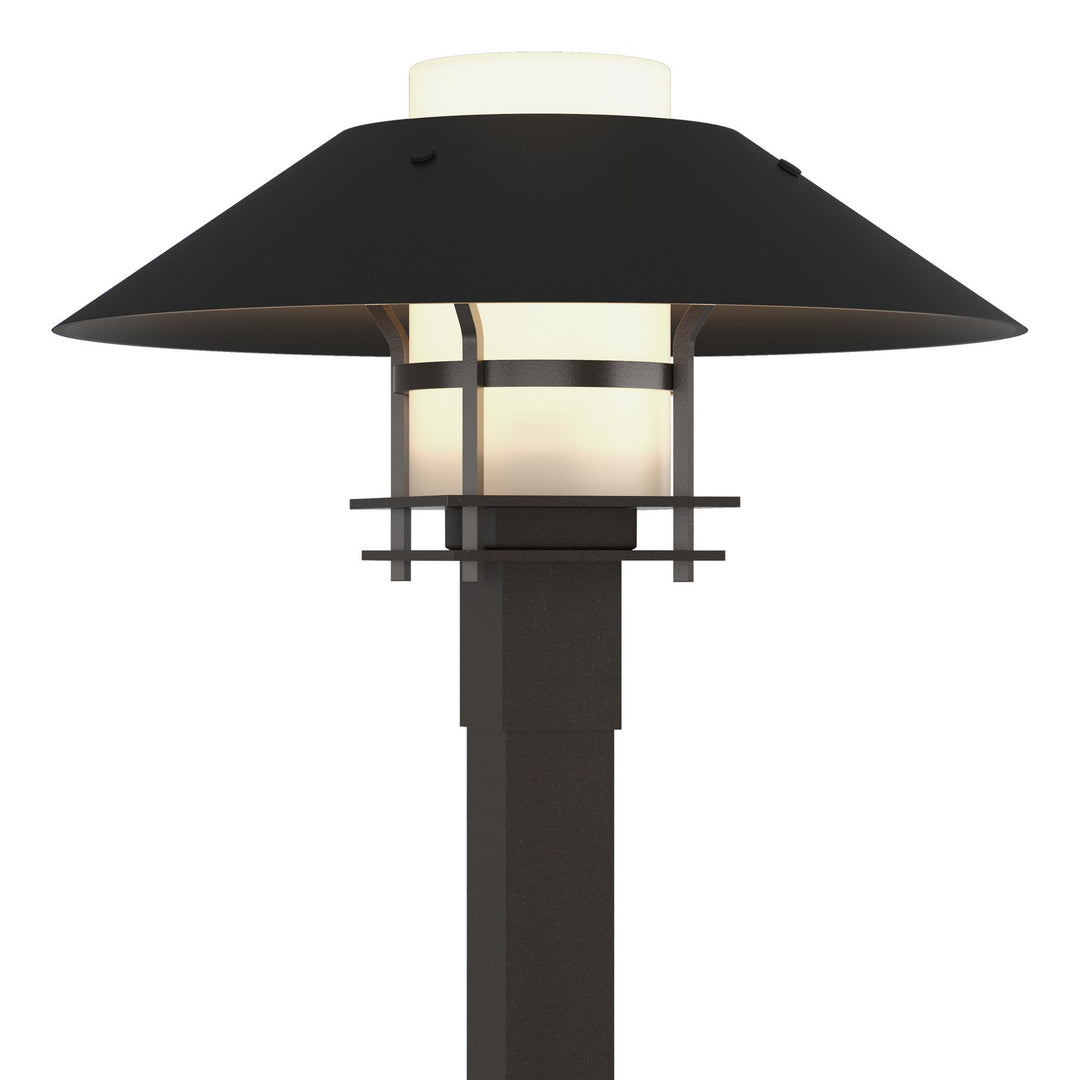 Hubbardton Forge Canada - 344227-SKT-14-80-GG0026 - One Light Outdoor Post Mount - Henry - Coastal Oil Rubbed Bronze