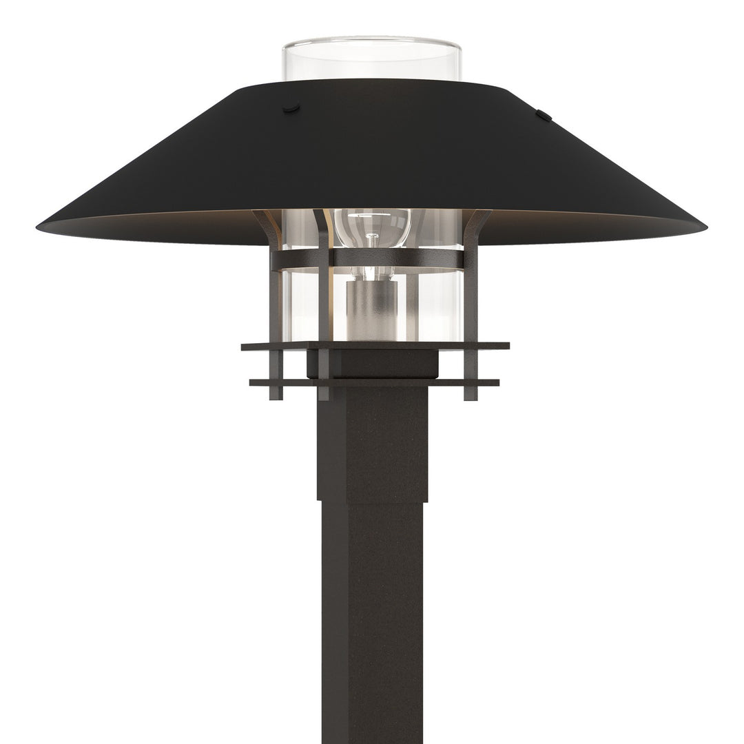 Hubbardton Forge Canada - 344227-SKT-14-80-ZM0026 - One Light Outdoor Post Mount - Henry - Coastal Oil Rubbed Bronze