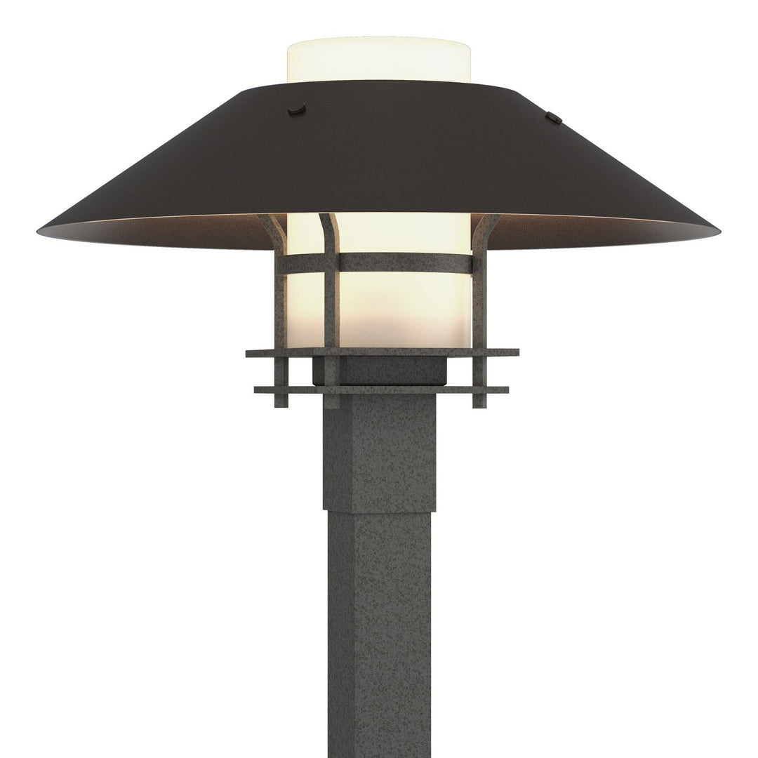 Hubbardton Forge Canada - 344227-SKT-20-14-GG0026 - One Light Outdoor Post Mount - Henry - Coastal Natural Iron