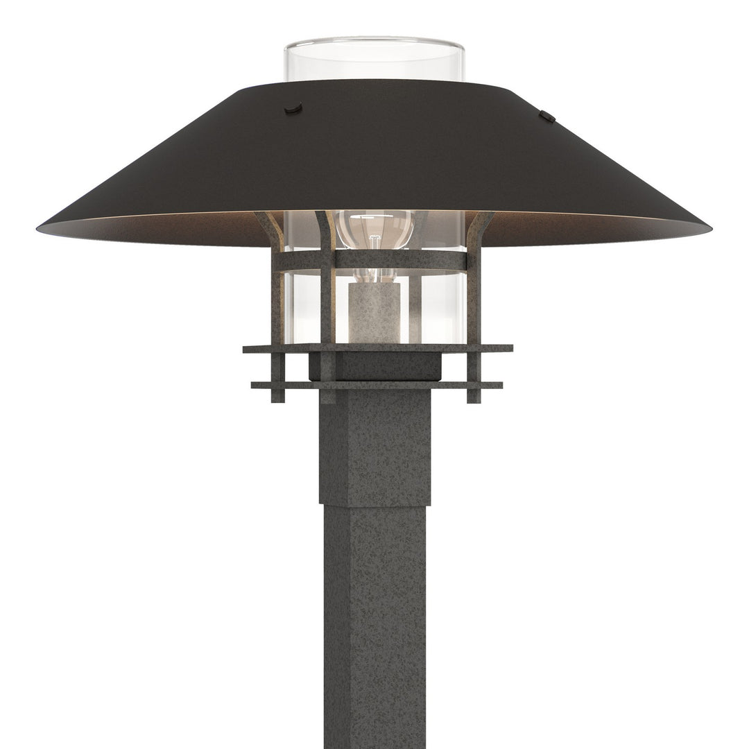Hubbardton Forge Canada - 344227-SKT-20-14-ZM0026 - One Light Outdoor Post Mount - Henry - Coastal Natural Iron