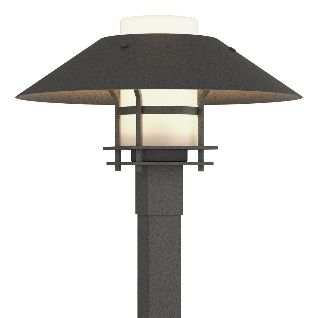 Hubbardton Forge Canada - 344227-SKT-20-20-GG0026 - One Light Outdoor Post Mount - Henry - Coastal Natural Iron