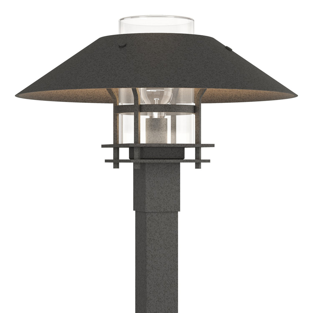 Hubbardton Forge Canada - 344227-SKT-20-20-ZM0026 - One Light Outdoor Post Mount - Henry - Coastal Natural Iron