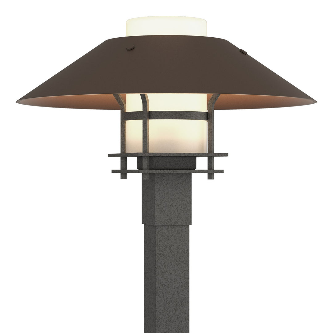 Hubbardton Forge Canada - 344227-SKT-20-75-GG0026 - One Light Outdoor Post Mount - Henry - Coastal Natural Iron