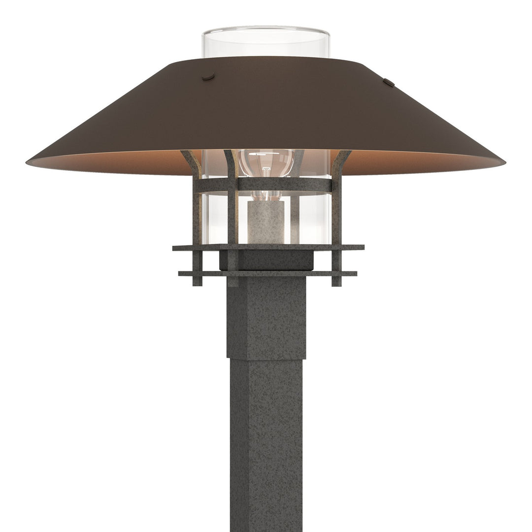 Hubbardton Forge Canada - 344227-SKT-20-75-ZM0026 - One Light Outdoor Post Mount - Henry - Coastal Natural Iron