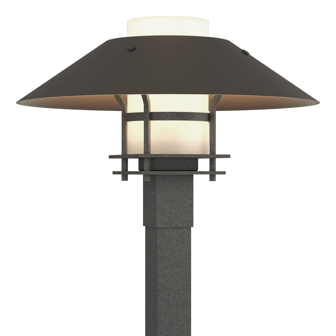 Hubbardton Forge Canada - 344227-SKT-20-77-GG0026 - One Light Outdoor Post Mount - Henry - Coastal Natural Iron