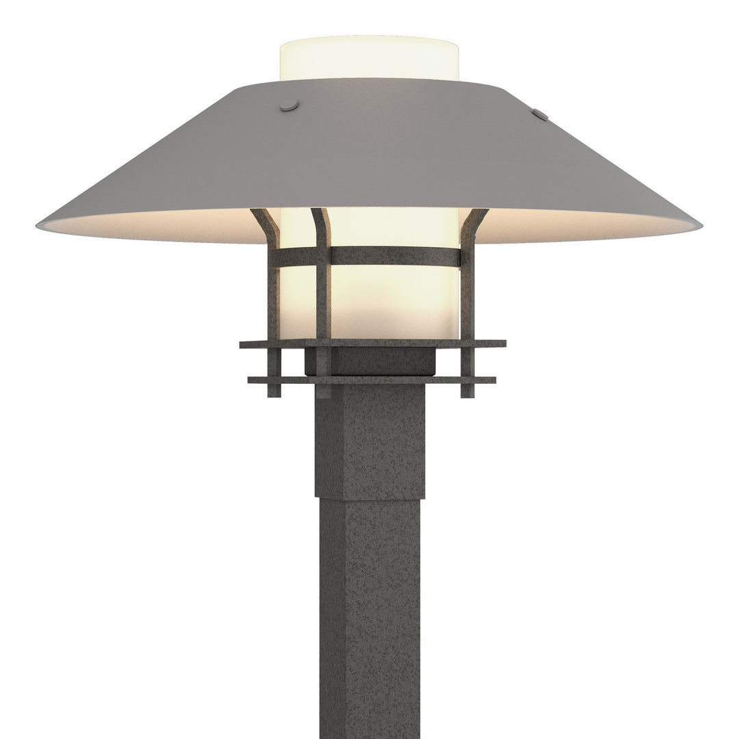 Hubbardton Forge Canada - 344227-SKT-20-78-GG0026 - One Light Outdoor Post Mount - Henry - Coastal Natural Iron
