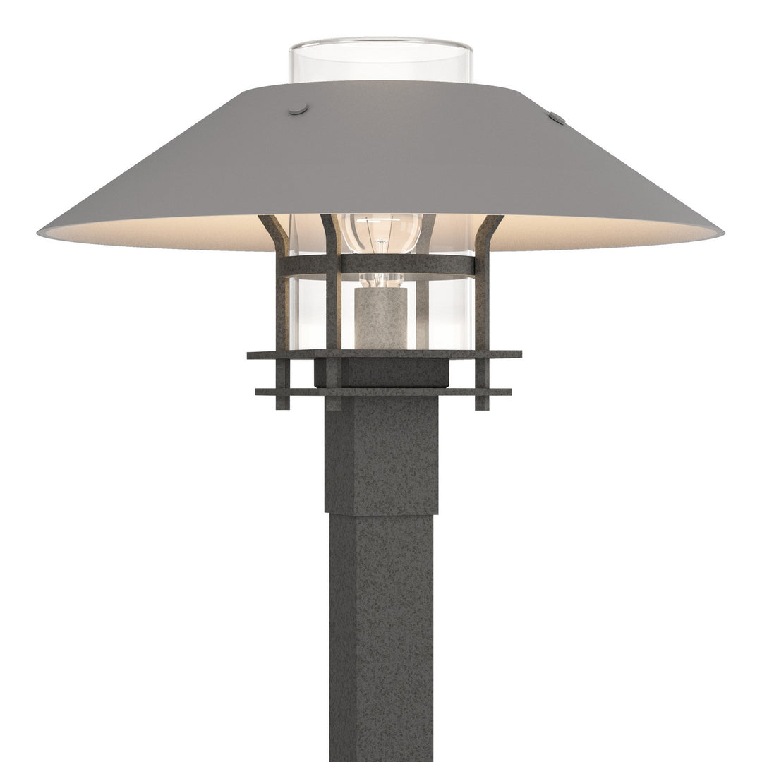 Hubbardton Forge Canada - 344227-SKT-20-78-ZM0026 - One Light Outdoor Post Mount - Henry - Coastal Natural Iron