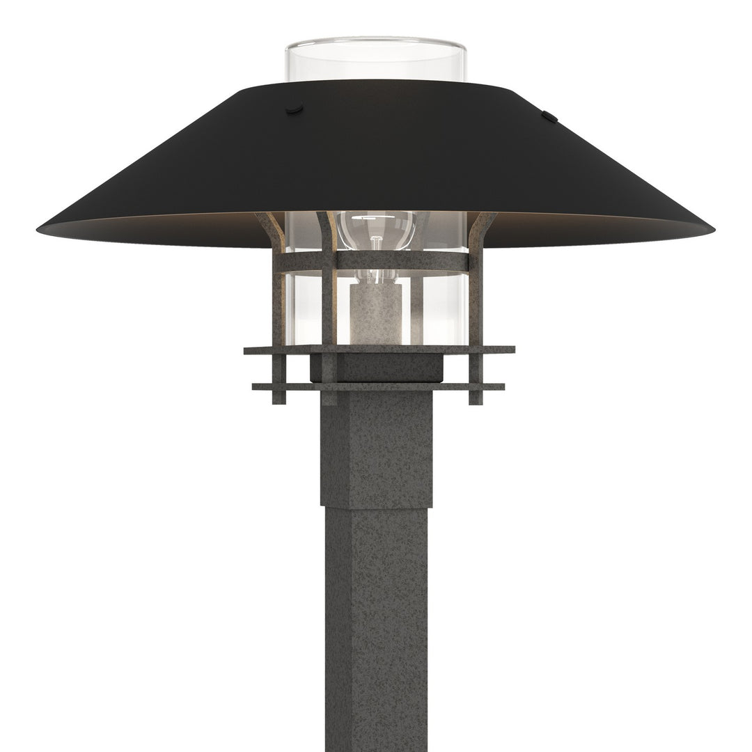 Hubbardton Forge Canada - 344227-SKT-20-80-ZM0026 - One Light Outdoor Post Mount - Henry - Coastal Natural Iron