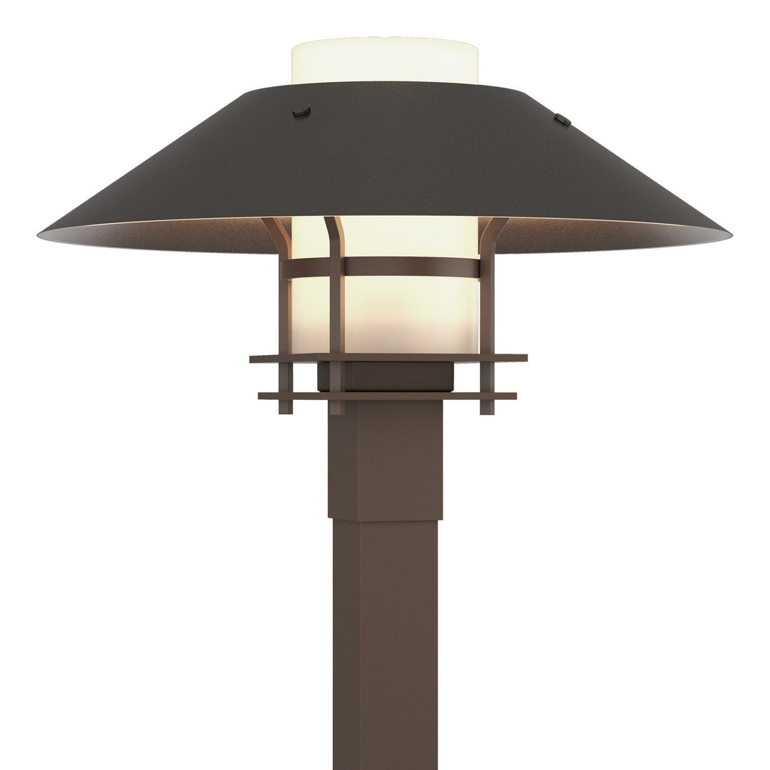 Hubbardton Forge Canada - 344227-SKT-75-14-GG0026 - One Light Outdoor Post Mount - Henry - Coastal Bronze