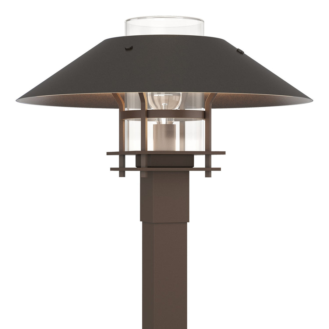 Hubbardton Forge Canada - 344227-SKT-75-14-ZM0026 - One Light Outdoor Post Mount - Henry - Coastal Bronze