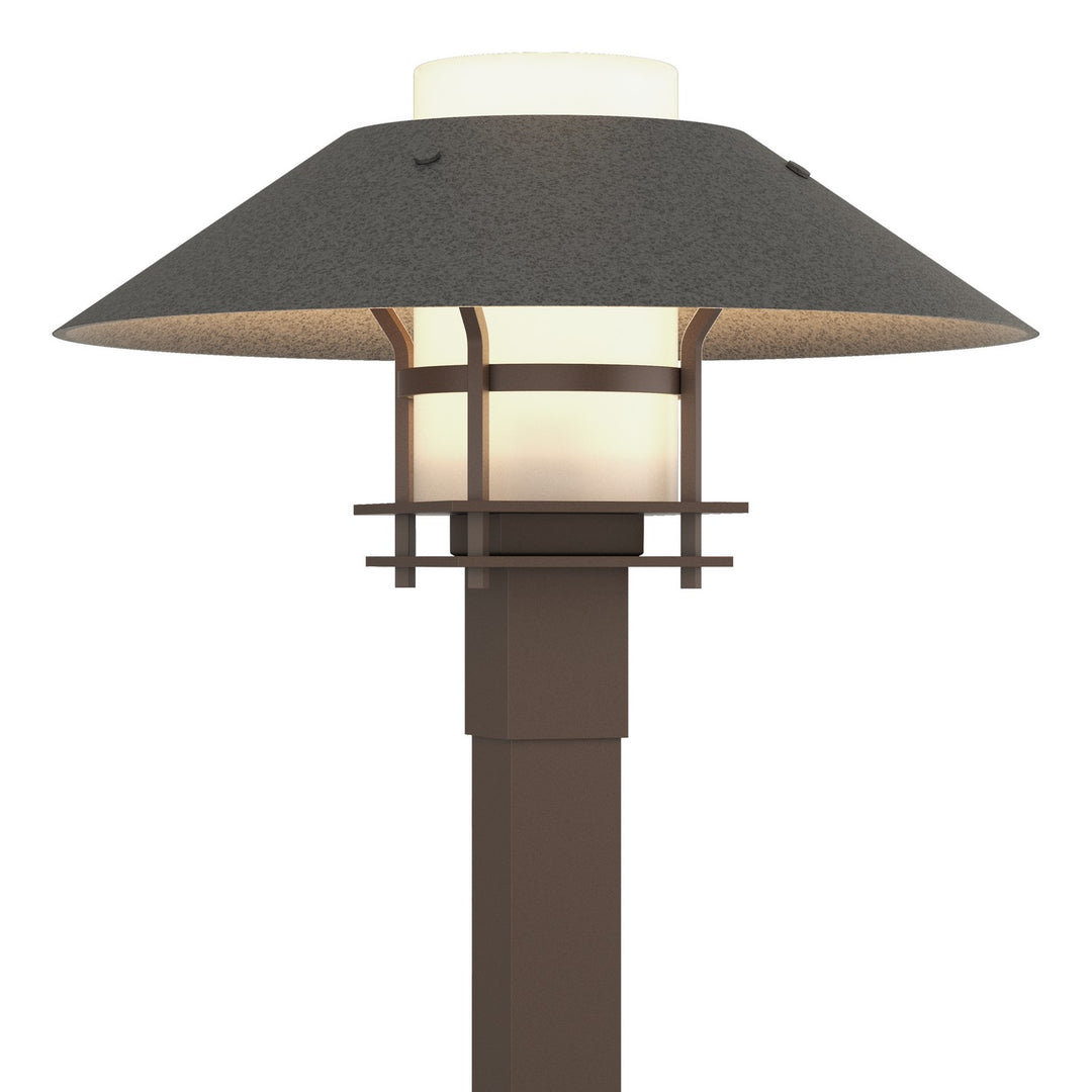 Hubbardton Forge Canada - 344227-SKT-75-20-GG0026 - One Light Outdoor Post Mount - Henry - Coastal Bronze