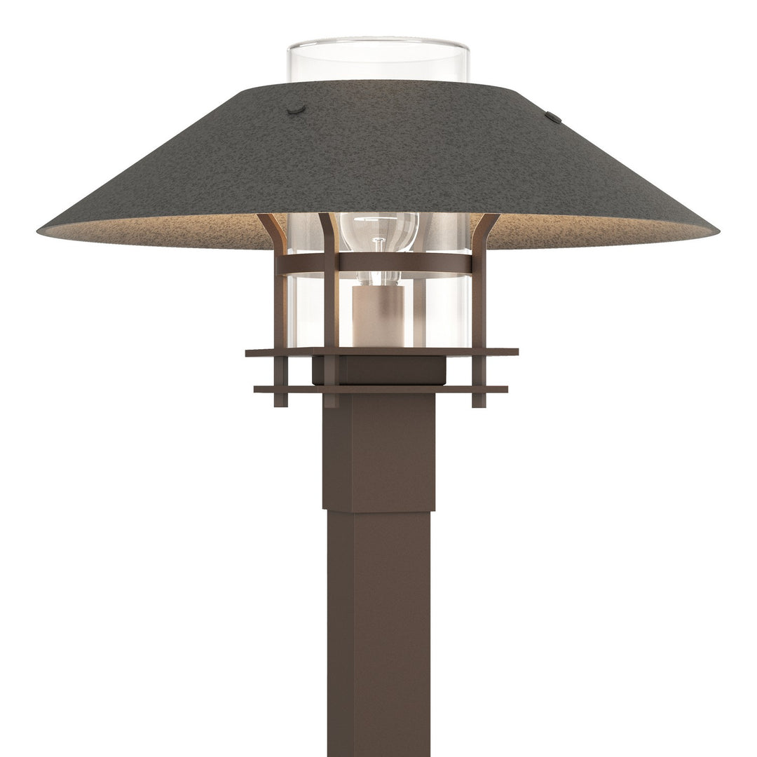 Hubbardton Forge Canada - 344227-SKT-75-20-ZM0026 - One Light Outdoor Post Mount - Henry - Coastal Bronze