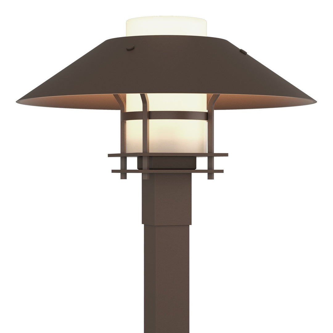 Hubbardton Forge Canada - 344227-SKT-75-75-GG0026 - One Light Outdoor Post Mount - Henry - Coastal Bronze