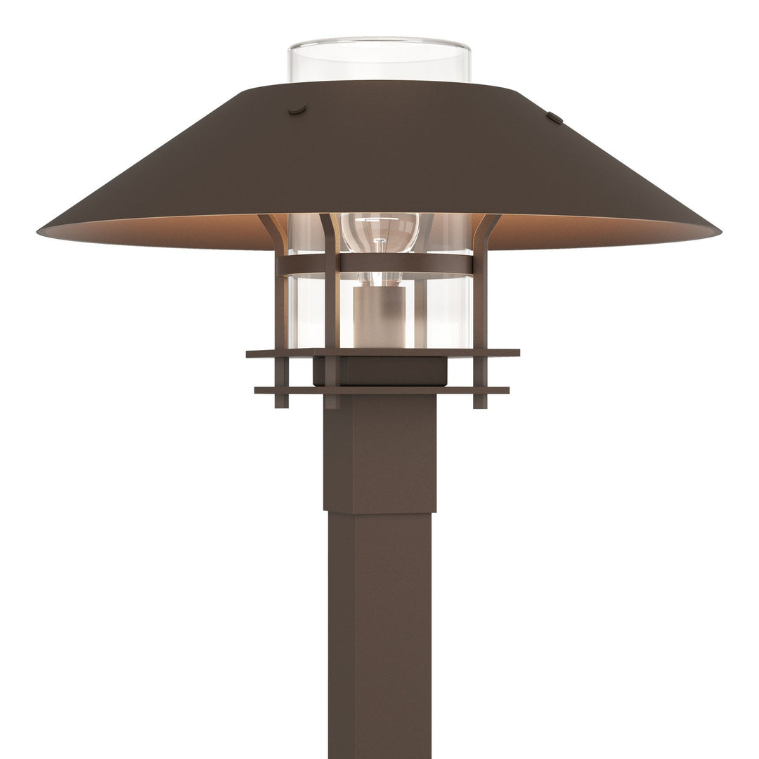 Hubbardton Forge Canada - 344227-SKT-75-75-ZM0026 - One Light Outdoor Post Mount - Henry - Coastal Bronze