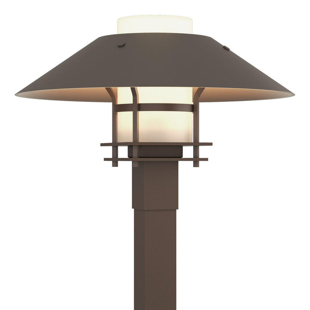 Hubbardton Forge Canada - 344227-SKT-75-77-GG0026 - One Light Outdoor Post Mount - Henry - Coastal Bronze