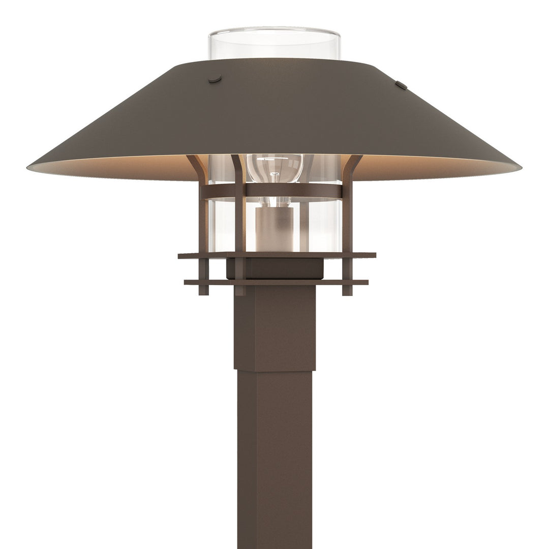 Hubbardton Forge Canada - 344227-SKT-75-77-ZM0026 - One Light Outdoor Post Mount - Henry - Coastal Bronze