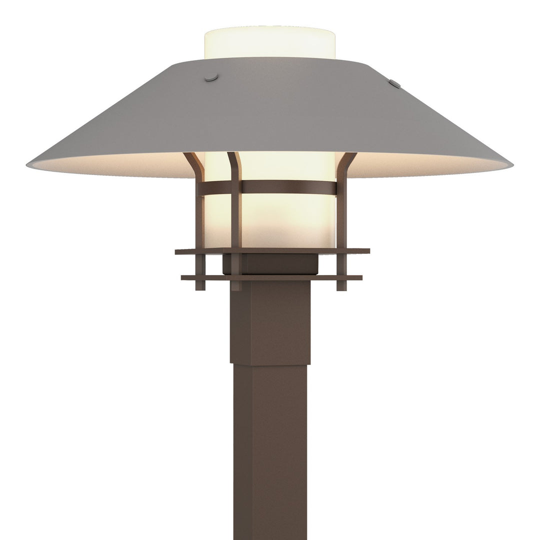 Hubbardton Forge Canada - 344227-SKT-75-78-GG0026 - One Light Outdoor Post Mount - Henry - Coastal Bronze