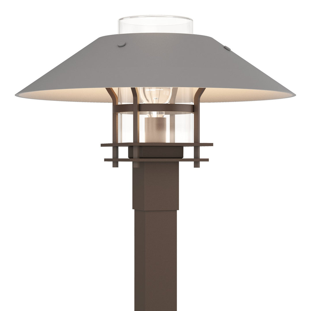 Hubbardton Forge Canada - 344227-SKT-75-78-ZM0026 - One Light Outdoor Post Mount - Henry - Coastal Bronze