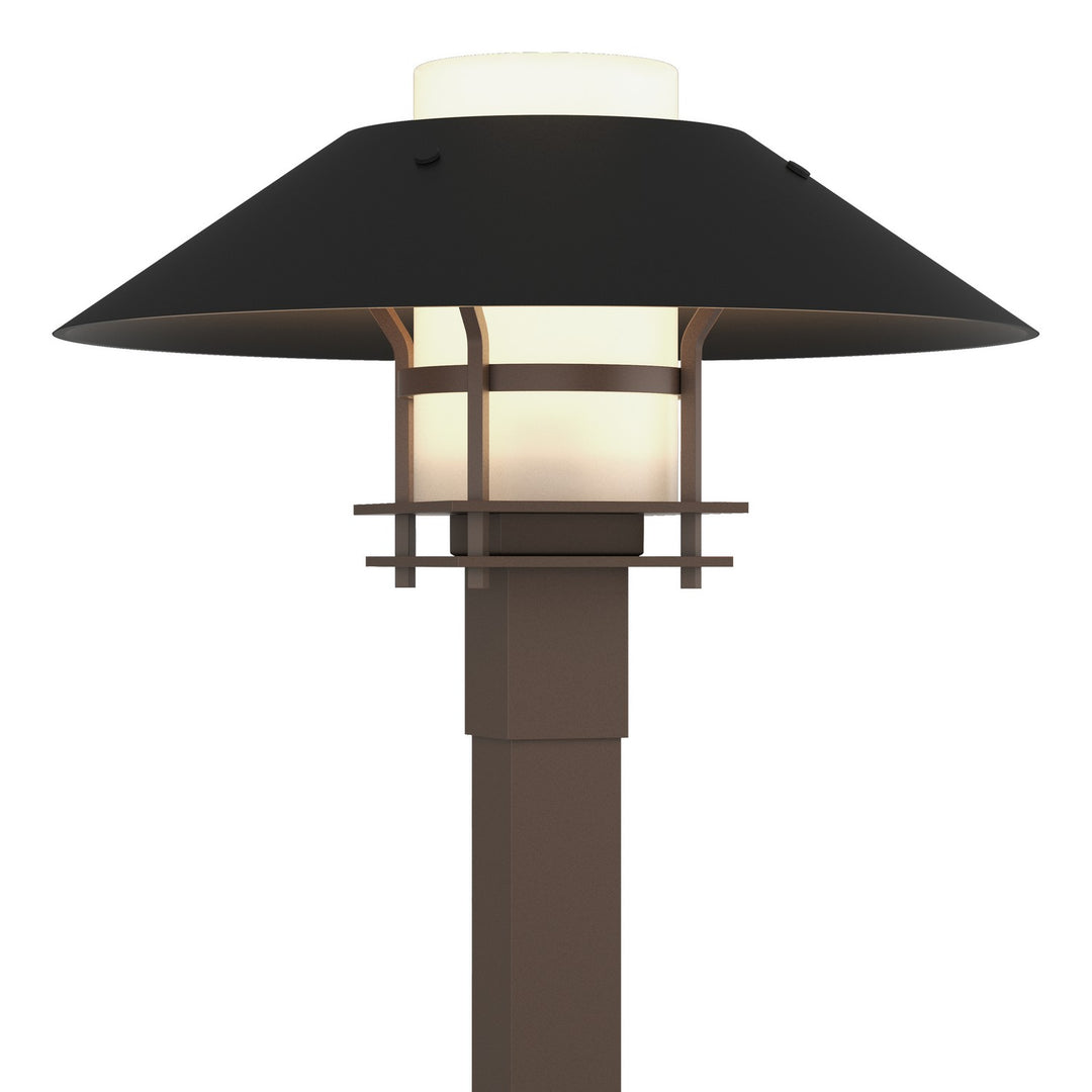 Hubbardton Forge Canada - 344227-SKT-75-80-GG0026 - One Light Outdoor Post Mount - Henry - Coastal Bronze