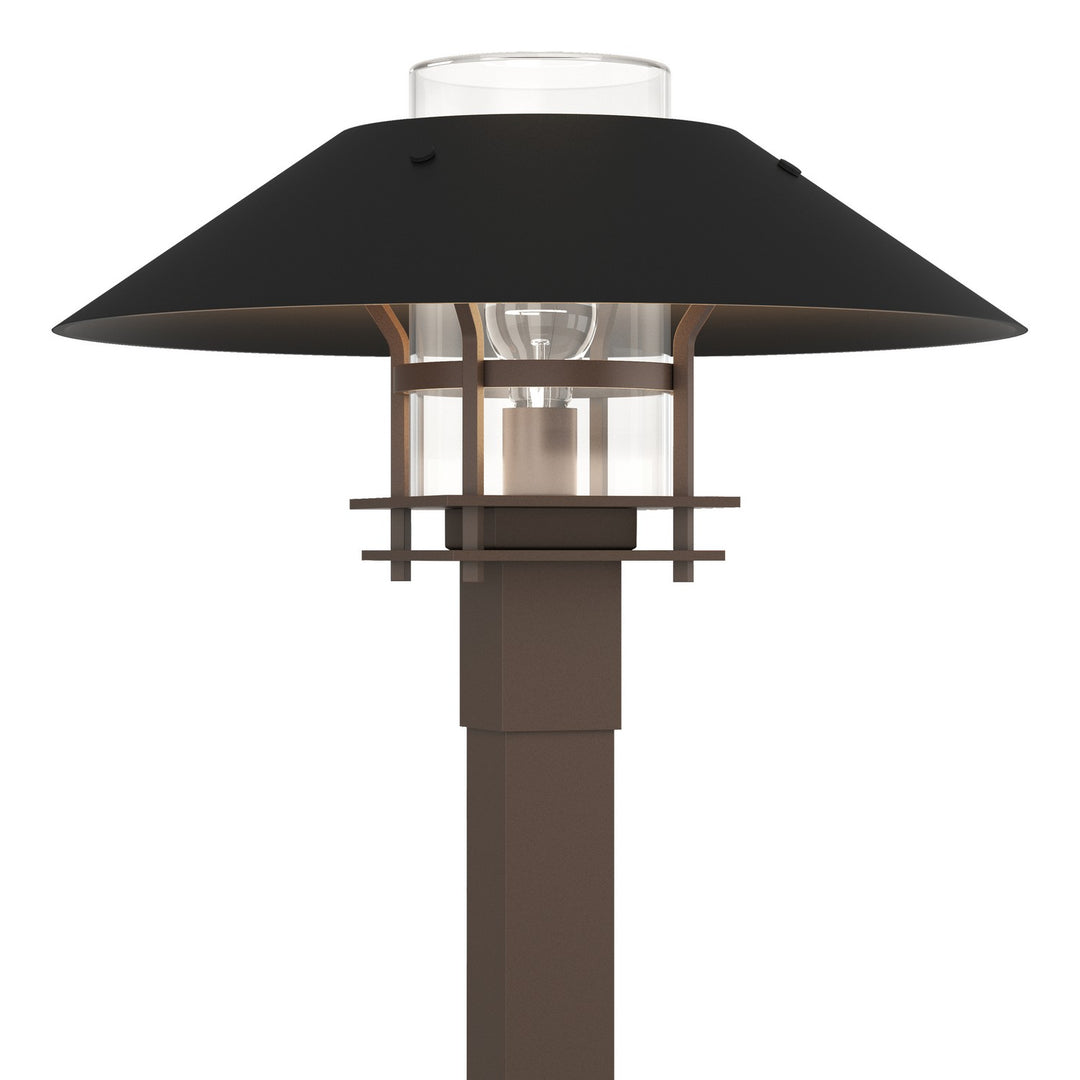 Hubbardton Forge Canada - 344227-SKT-75-80-ZM0026 - One Light Outdoor Post Mount - Henry - Coastal Bronze
