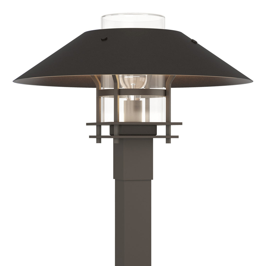 Hubbardton Forge Canada - 344227-SKT-77-14-ZM0026 - One Light Outdoor Post Mount - Henry - Coastal Dark Smoke