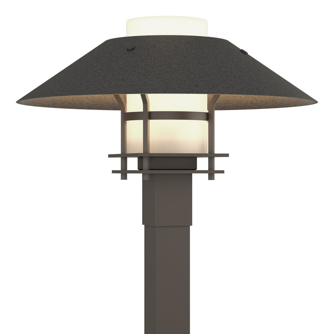 Hubbardton Forge Canada - 344227-SKT-77-20-GG0026 - One Light Outdoor Post Mount - Henry - Coastal Dark Smoke