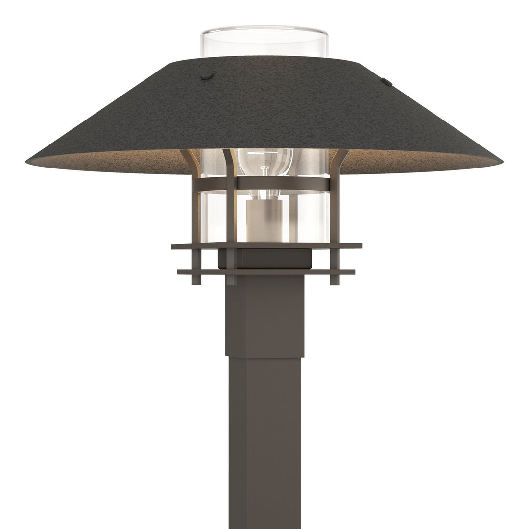 Hubbardton Forge Canada - 344227-SKT-77-20-ZM0026 - One Light Outdoor Post Mount - Henry - Coastal Dark Smoke
