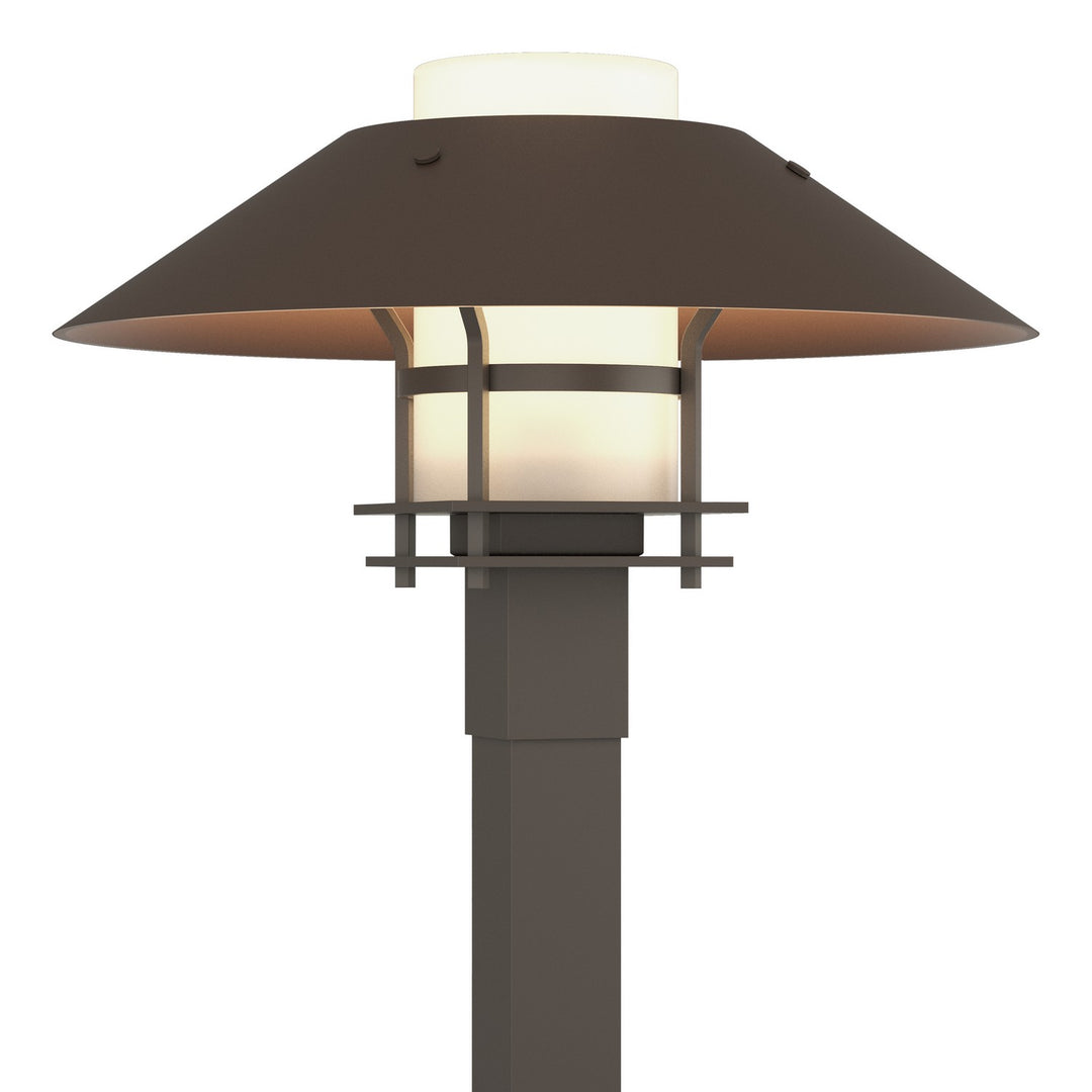 Hubbardton Forge Canada - 344227-SKT-77-75-GG0026 - One Light Outdoor Post Mount - Henry - Coastal Dark Smoke