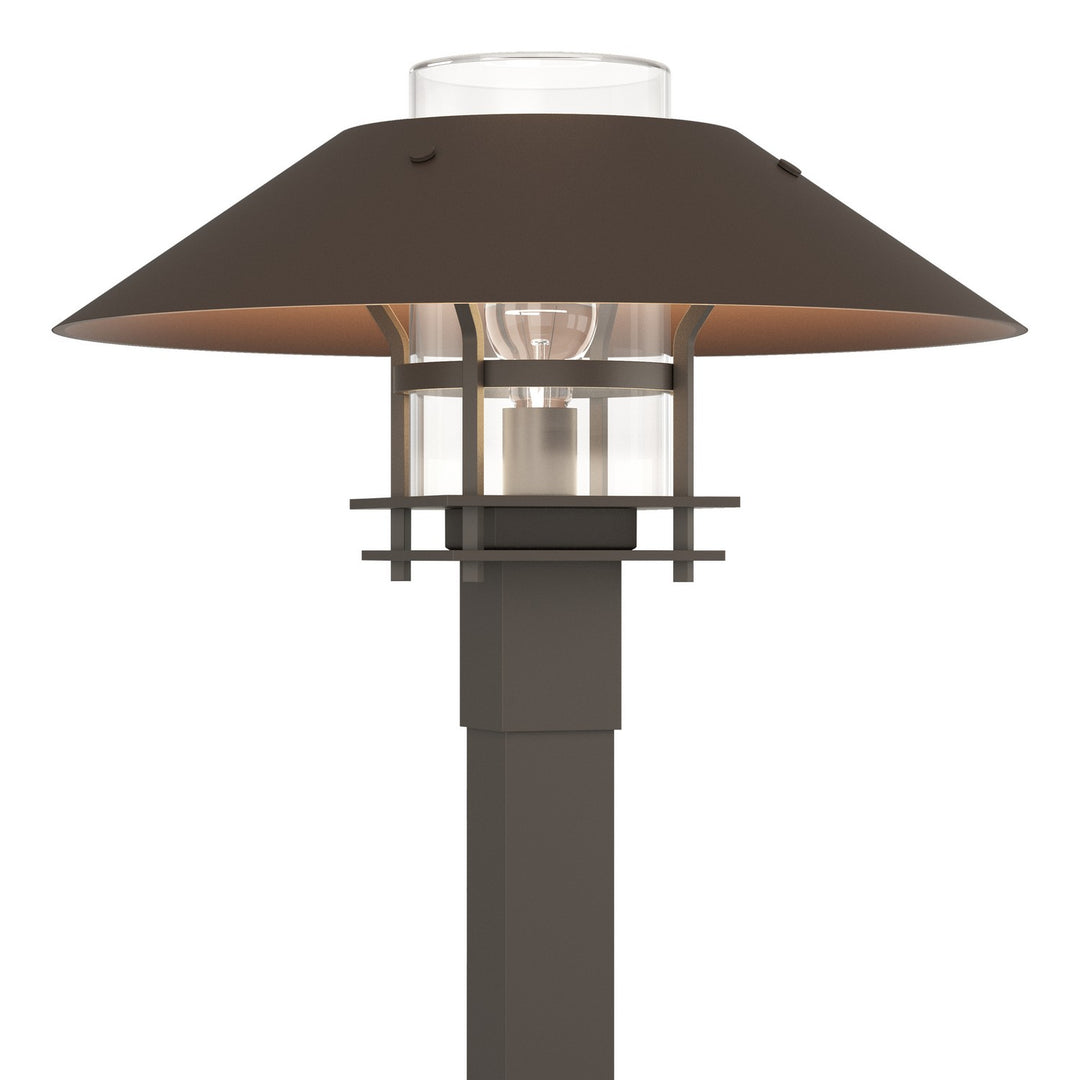 Hubbardton Forge Canada - 344227-SKT-77-75-ZM0026 - One Light Outdoor Post Mount - Henry - Coastal Dark Smoke