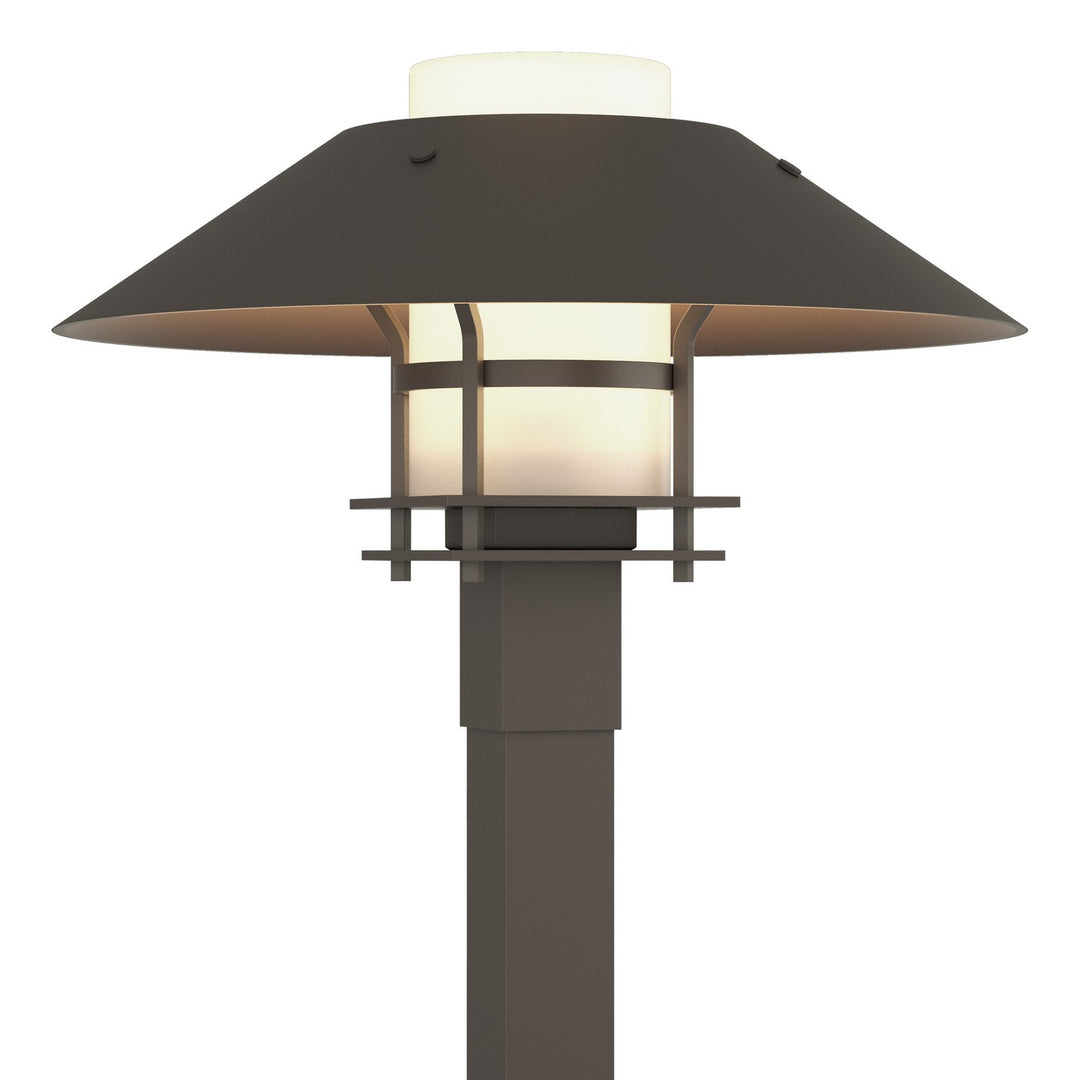 Hubbardton Forge Canada - 344227-SKT-77-77-GG0026 - One Light Outdoor Post Mount - Henry - Coastal Dark Smoke