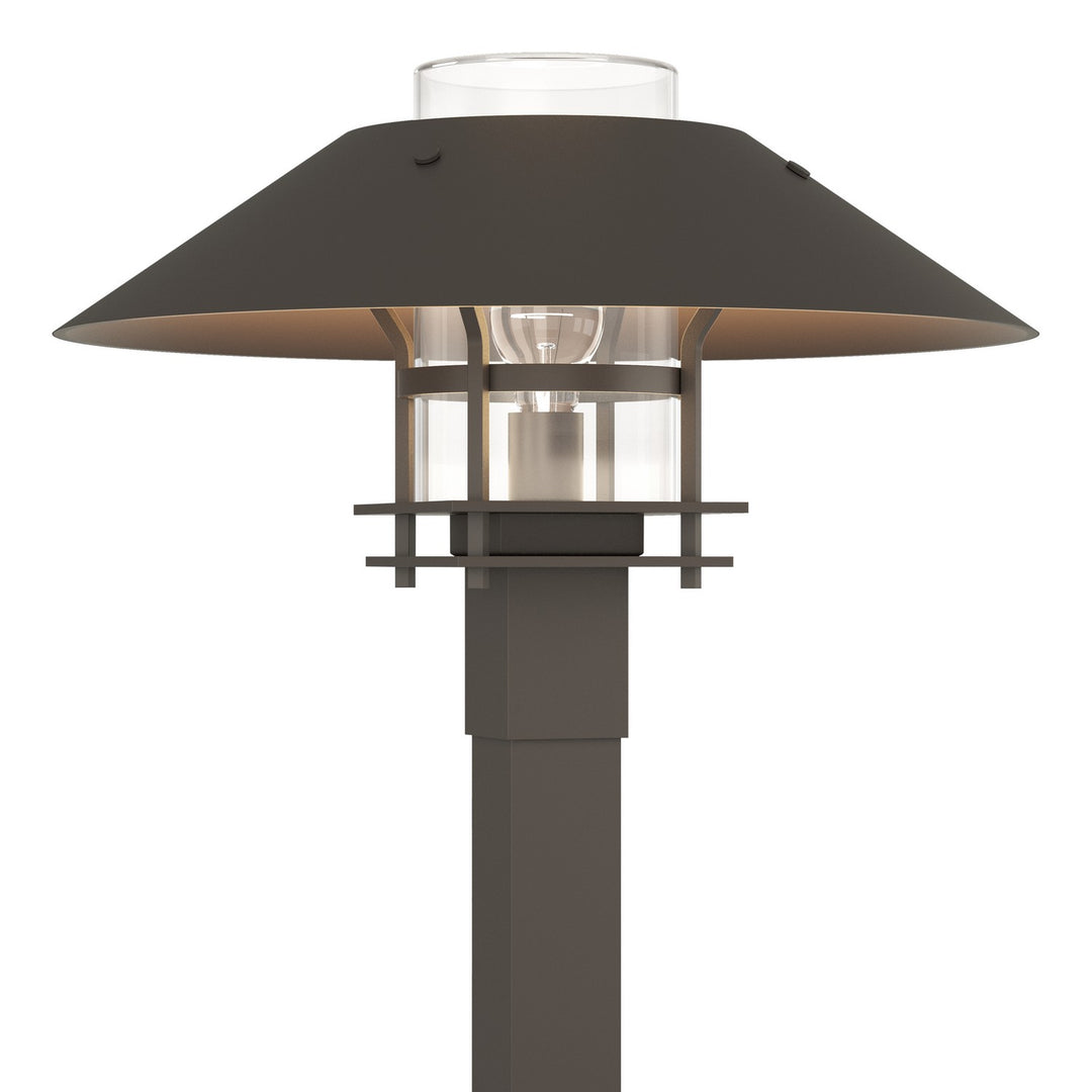 Hubbardton Forge Canada - 344227-SKT-77-77-ZM0026 - One Light Outdoor Post Mount - Henry - Coastal Dark Smoke
