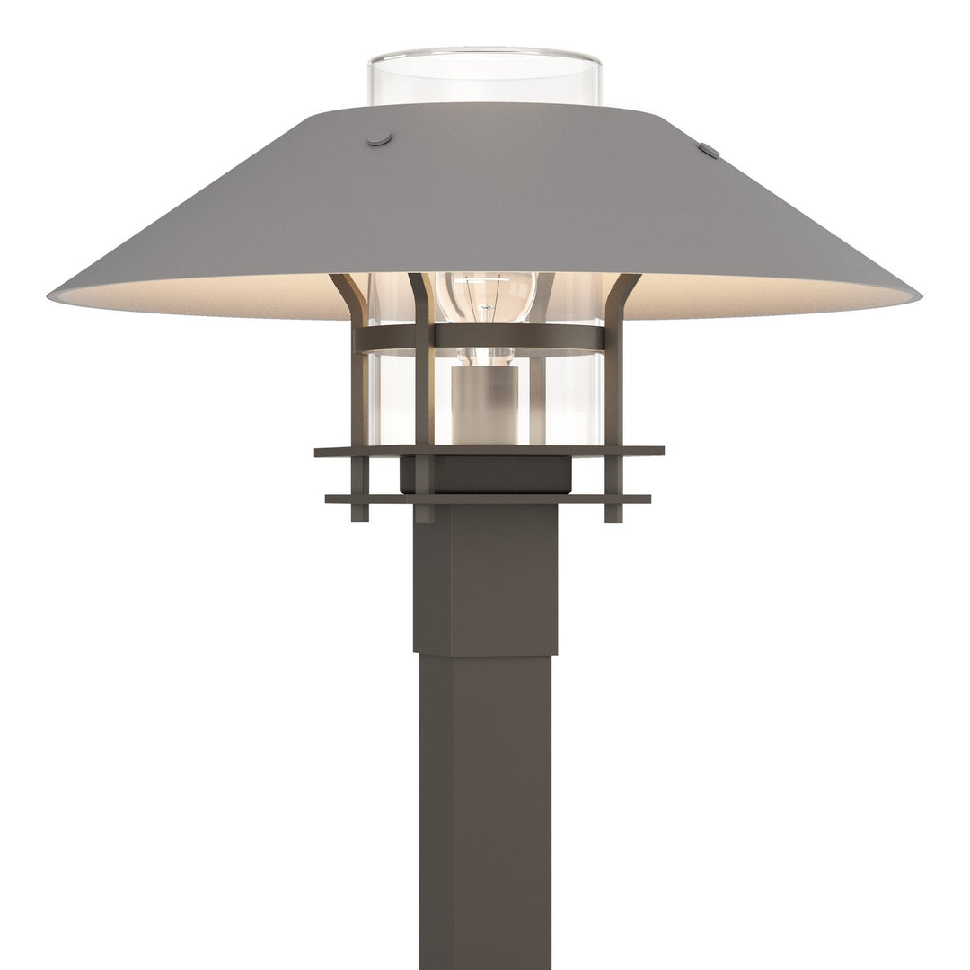 Hubbardton Forge Canada - 344227-SKT-77-78-ZM0026 - One Light Outdoor Post Mount - Henry - Coastal Dark Smoke