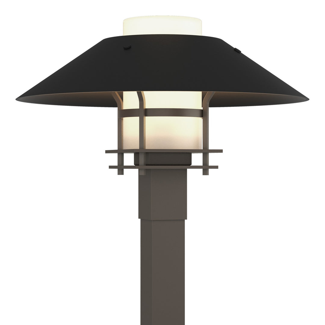 Hubbardton Forge Canada - 344227-SKT-77-80-GG0026 - One Light Outdoor Post Mount - Henry - Coastal Dark Smoke