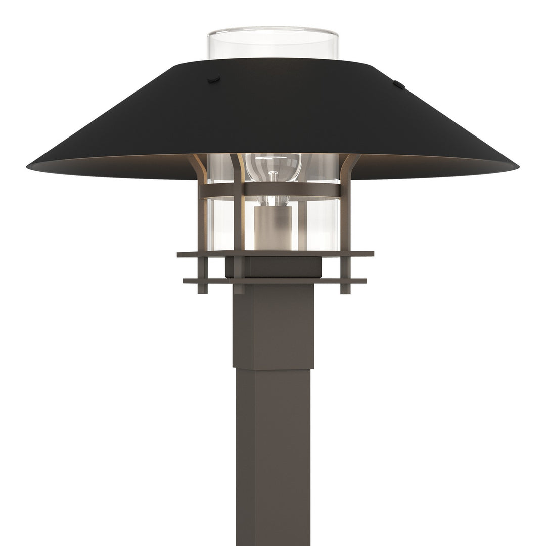 Hubbardton Forge Canada - 344227-SKT-77-80-ZM0026 - One Light Outdoor Post Mount - Henry - Coastal Dark Smoke