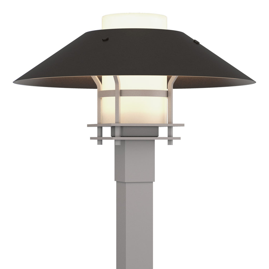 Hubbardton Forge Canada - 344227-SKT-78-14-GG0026 - One Light Outdoor Post Mount - Henry - Coastal Burnished Steel