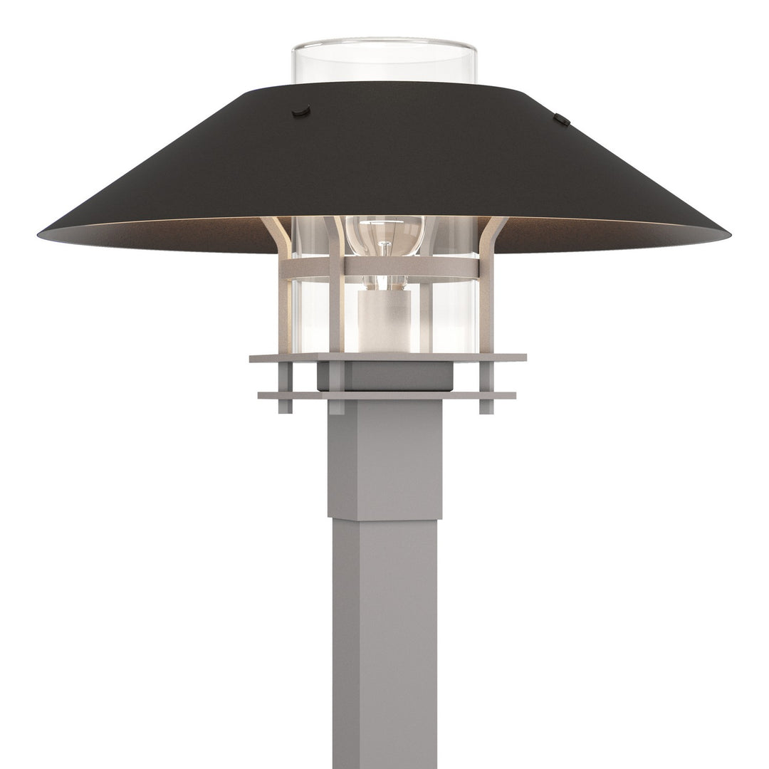 Hubbardton Forge Canada - 344227-SKT-78-14-ZM0026 - One Light Outdoor Post Mount - Henry - Coastal Burnished Steel