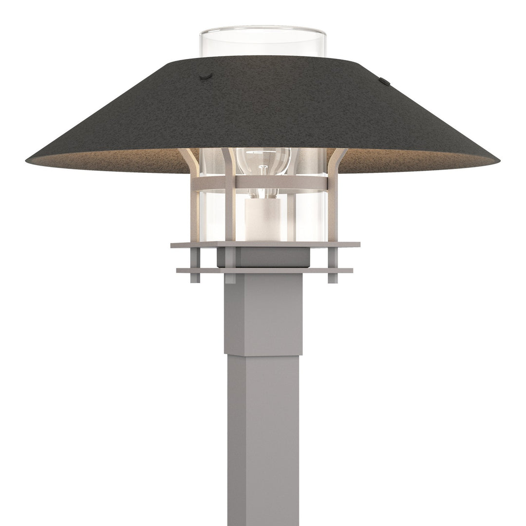 Hubbardton Forge Canada - 344227-SKT-78-20-ZM0026 - One Light Outdoor Post Mount - Henry - Coastal Burnished Steel
