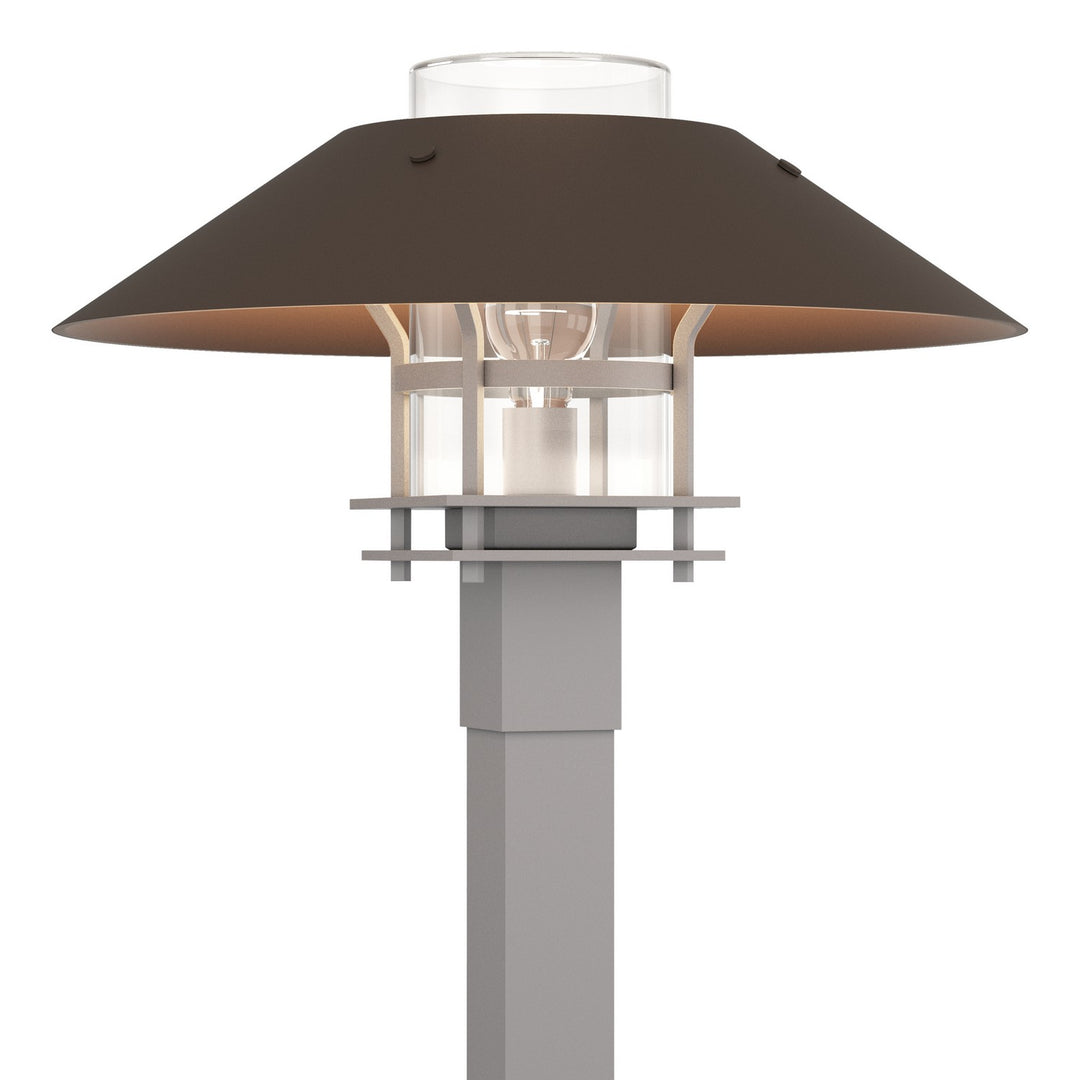 Hubbardton Forge Canada - 344227-SKT-78-75-ZM0026 - One Light Outdoor Post Mount - Henry - Coastal Burnished Steel
