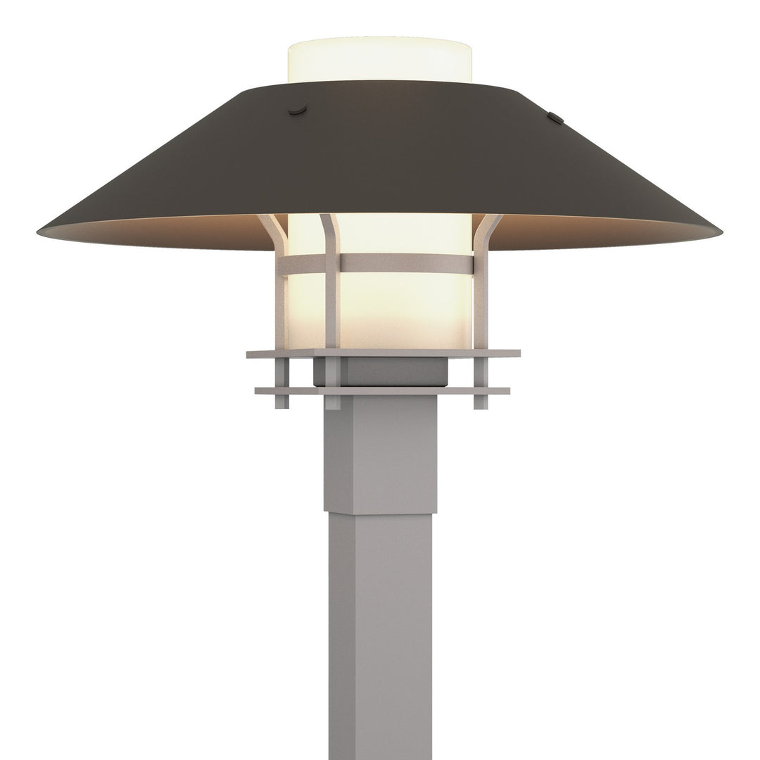 Hubbardton Forge Canada - 344227-SKT-78-77-GG0026 - One Light Outdoor Post Mount - Henry - Coastal Burnished Steel